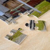 Bruchsal Baden Württemberg Duitsland. Legpuzzel (Zijkant)