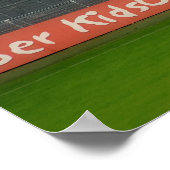 Bruchwegstadion Poster (Hoek)