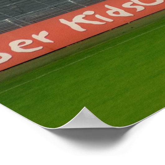 Bruchwegstadion Poster (Hoek)