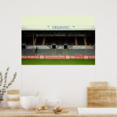 Bruchwegstadion Poster (Keuken)