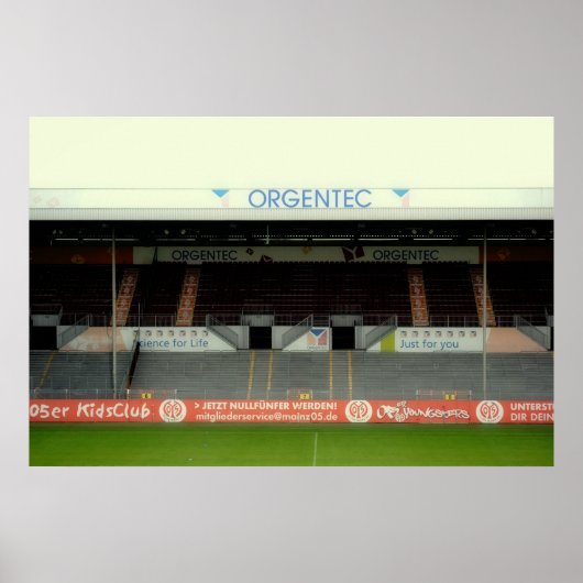 Bruchwegstadion Poster (Voorkant)