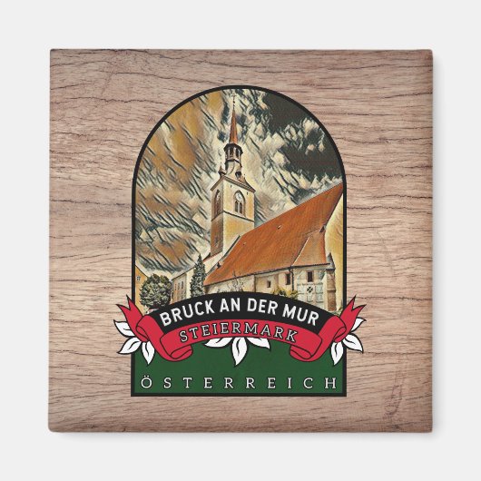 Bruck an der Mur Steiermark Österreich Magneet (Voorkant)