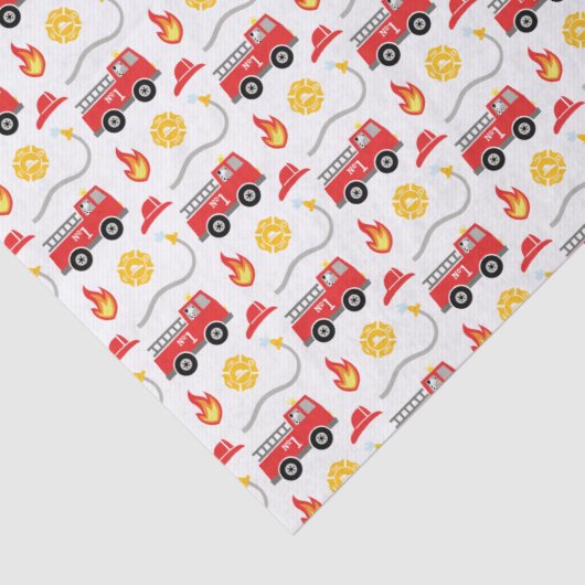 Bruck Birthday Tissuepapier (Detail)