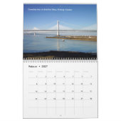 Brücken, Viadukte und Staudämme Kalender (Feb 2027)