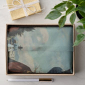 “Bruckert's Ranch” door W Herbert Dunton Tissuepapier (Geschenk)