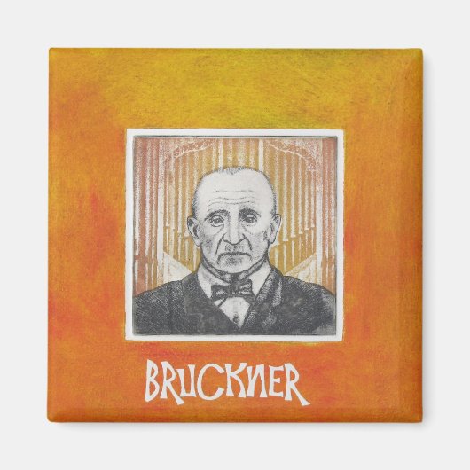 BRUCKNER MAGNEET (Voorkant)