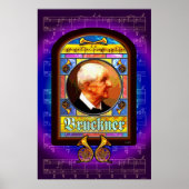 BRUCKNER POSTER (Voorkant)