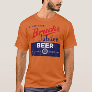 Brucks Jubilee Beer T-shirt