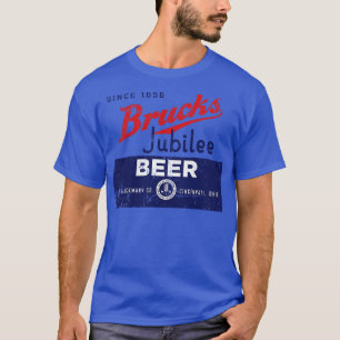 Brucks Jubilee Beer T-shirt