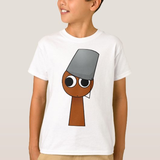 Brud from Sprunki Retake T-shirt (Voorkant)