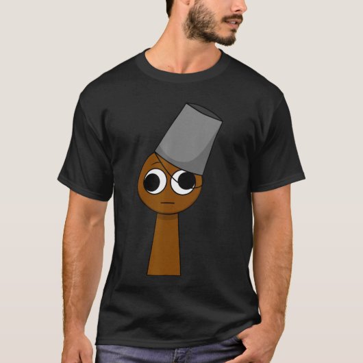 Brud front Horror Brud Back Sprunky Jevin Simon vr T-shirt (Voorkant)