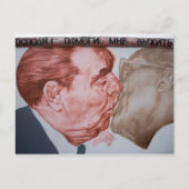 Bruderkuss Briefkaart (Voorkant)