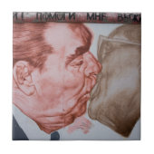 Bruderkuss Tegeltje (Voorkant)