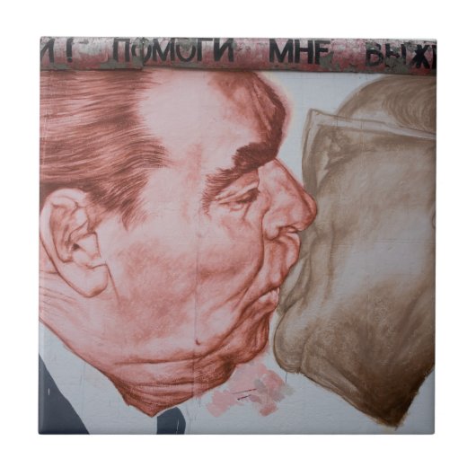 Bruderkuss Tegeltje (Voorkant)