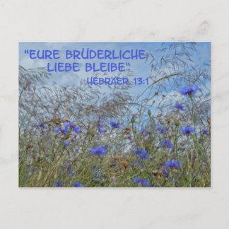 Brüderliche Liebe Briefkaart