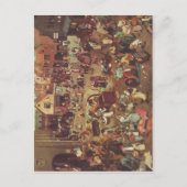 Bruegel d. Pieter Serie der sogenannten bilder Briefkaart (Voorkant)