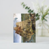 Bruegel d..., Pieter Turmbau zu Babel Tower of Ba. Briefkaart (Staand voorkant)