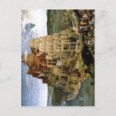 Bruegel d..., Pieter Turmbau zu Babel Tower of Ba. Briefkaart (Voorkant)