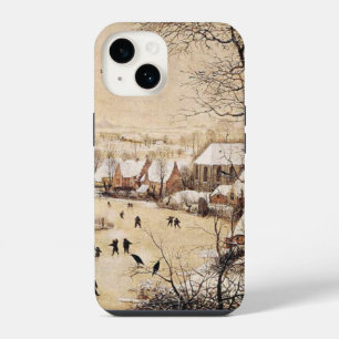 Bruegel de Oudere - Winterlandschap, iPhone 14 Hoesje