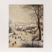 Bruegel het Elder - Winterlandschap, Legpuzzel (Verticaal)