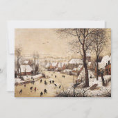Bruegel het Ouderland - winterlandschap Kaart (Voorkant)