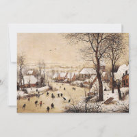 Bruegel het Ouderland - winterlandschap