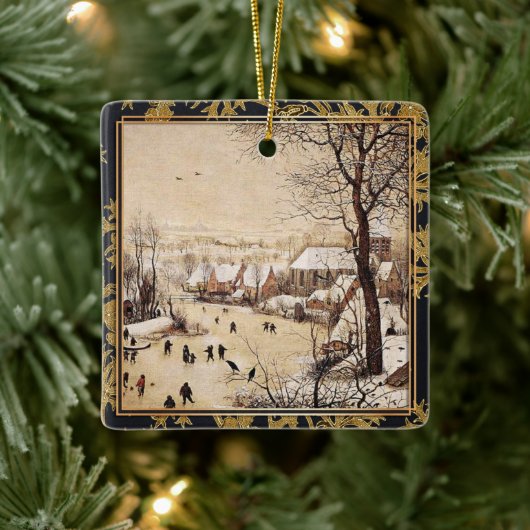 Bruegel het Ouderland - winterlandschap Keramisch Ornament (Boom)