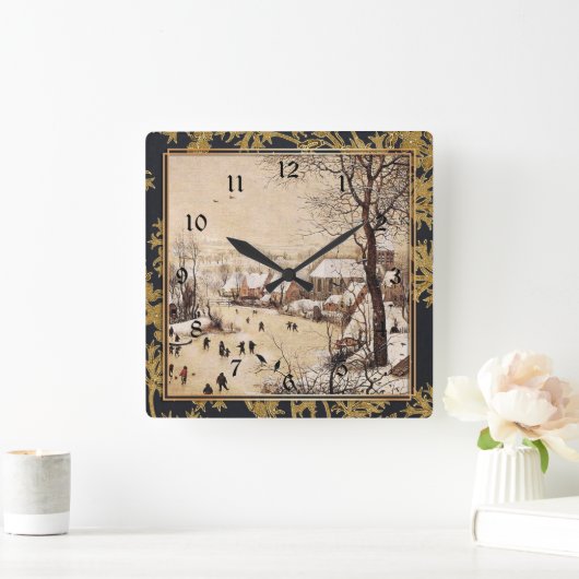 Bruegel het Ouderland - winterlandschap Vierkante Klok (Huis)