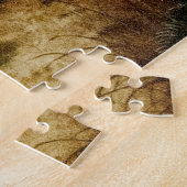 Bruegel II, "Wedding Dance in the Open Air", Legpuzzel (Zijkant)