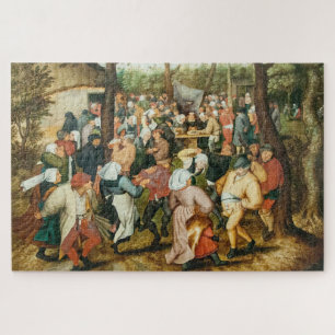Bruegel II, "Wedding Dance in the Open Air", Legpuzzel
