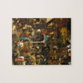 Bruegel Netherlandish Proverbs Legpuzzel (Horizontaal)
