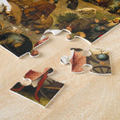 Bruegel Netherlandish Proverbs Legpuzzel (Zijkant)