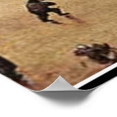 Bruegel the Elder, Winter Landscape, fine art Poster (Hoek)