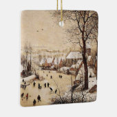 Bruegel the Elder - Winter Landscape, Keramisch Ornament (Rechts)