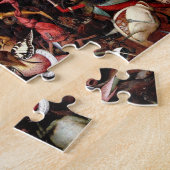 Bruegel's "Herfst van de RebellenAngels" (1562) Legpuzzel (Zijkant)
