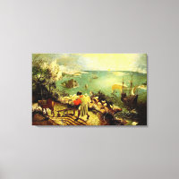 Bruegel's landschap met de Herfst van Icarus - 155