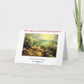 Bruegel's landschap met de Herfst van Icarus - 155 Kaart (Achterkant)