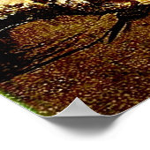 Bruegel's landschap met de Herfst van Icarus - 155 Poster (Hoek)