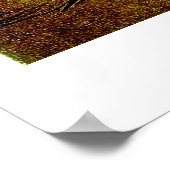 Bruegel's landschap met de Herfst van Icarus - 155 Poster (Hoek)