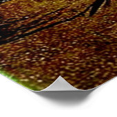 Bruegel's landschap met de Herfst van Icarus - 155 Poster (Hoek)