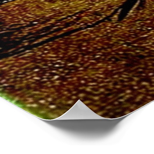 Bruegel's landschap met de Herfst van Icarus - 155 Poster (Hoek)