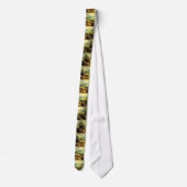 Bruegel's landschap met de Herfst van Icarus - 155 Stropdas (Achterkant)