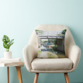 Brug 14 op het Briefkaart van het Macclesfield Can Kussen (Stoel)