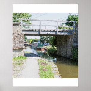 Brug 14 op het Briefkaart van het Macclesfield Can Poster