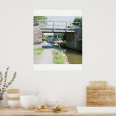 Brug 14 op het Briefkaart van het Macclesfield Can Poster (Keuken)