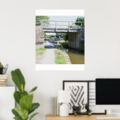 Brug 14 op het Briefkaart van het Macclesfield Can Poster (Thuiskantoor)