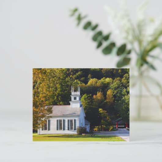 brug-2 briefkaart (Staand voorkant)