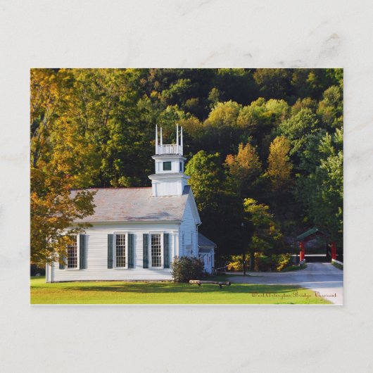 brug-2 briefkaart (Voorkant)