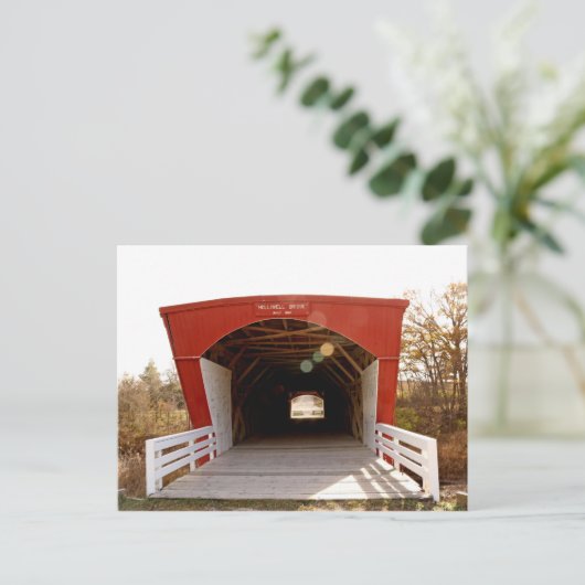 Brug #2 briefkaart (Staand voorkant)