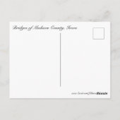 Brug #2 briefkaart (Achterkant)